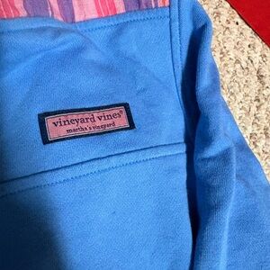 Vineyard Vines Blue Utility Jacket